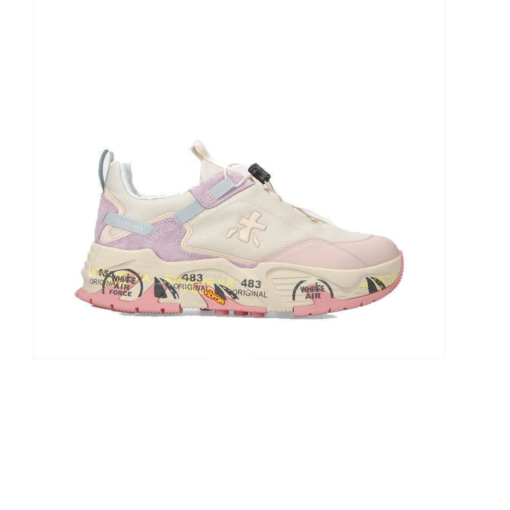 Sneakers Premiata CROSSD 331 Color Beige y Rosa_4540.jpg