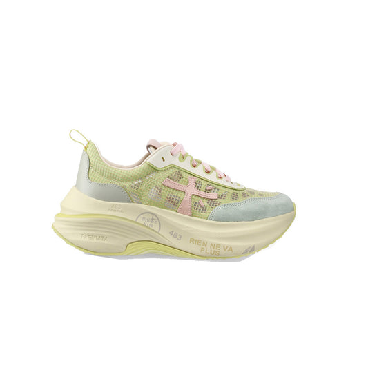 Sneakers Premiata HILL 7505 Color Beige y Lima_5946.jpg