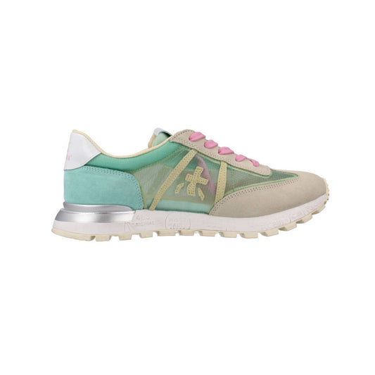 Sneakers Premiata JOHN LOWD 6218 Color Menta y Beige_4545.jpg