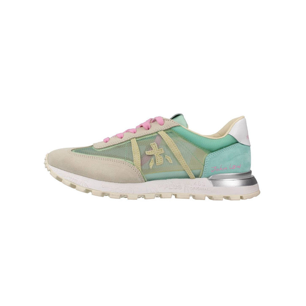 Sneakers Premiata JOHN LOWD 6218 Color Menta y Beige_4546.jpg