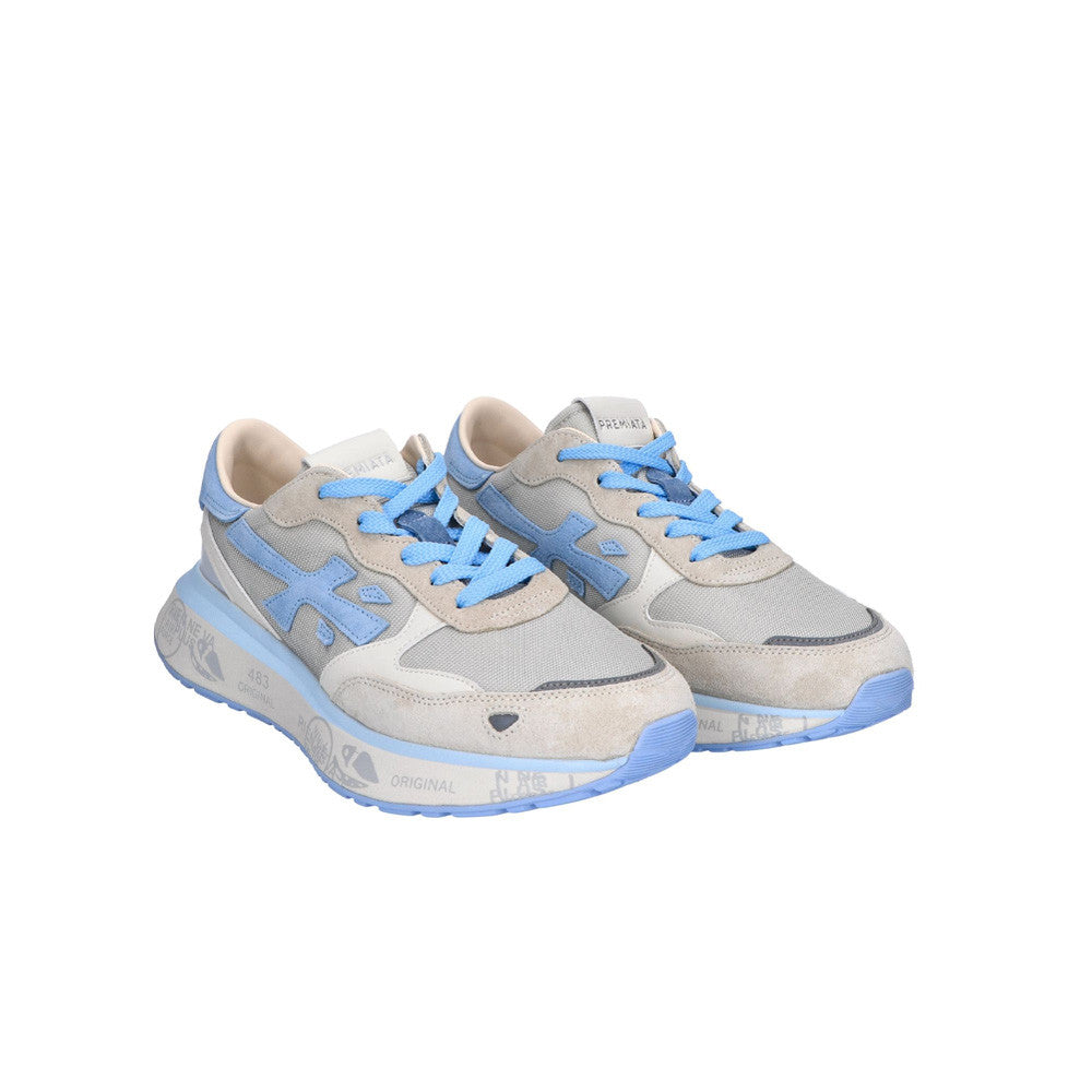 Sneakers Premiata LAURYN 7484 Color Gris y Celeste_5904.jpg