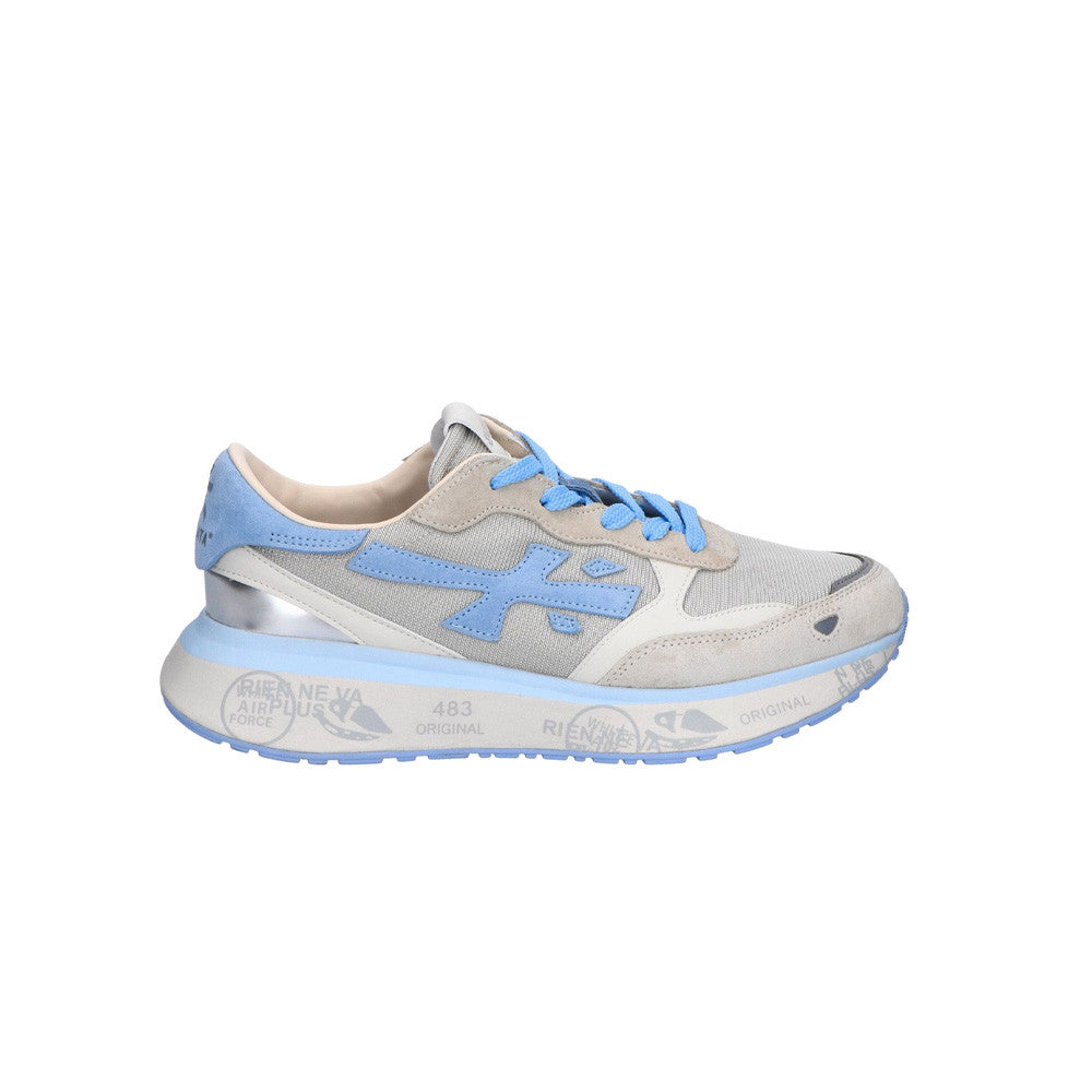 Sneakers Premiata LAURYN 7484 Color Gris y Celeste_5905.jpg