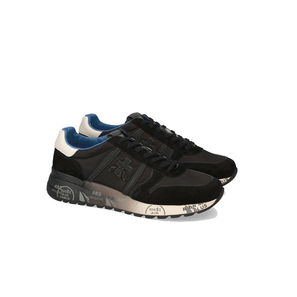 Sneakers Premiata Lander 7079 Color Negro_7426.jpg