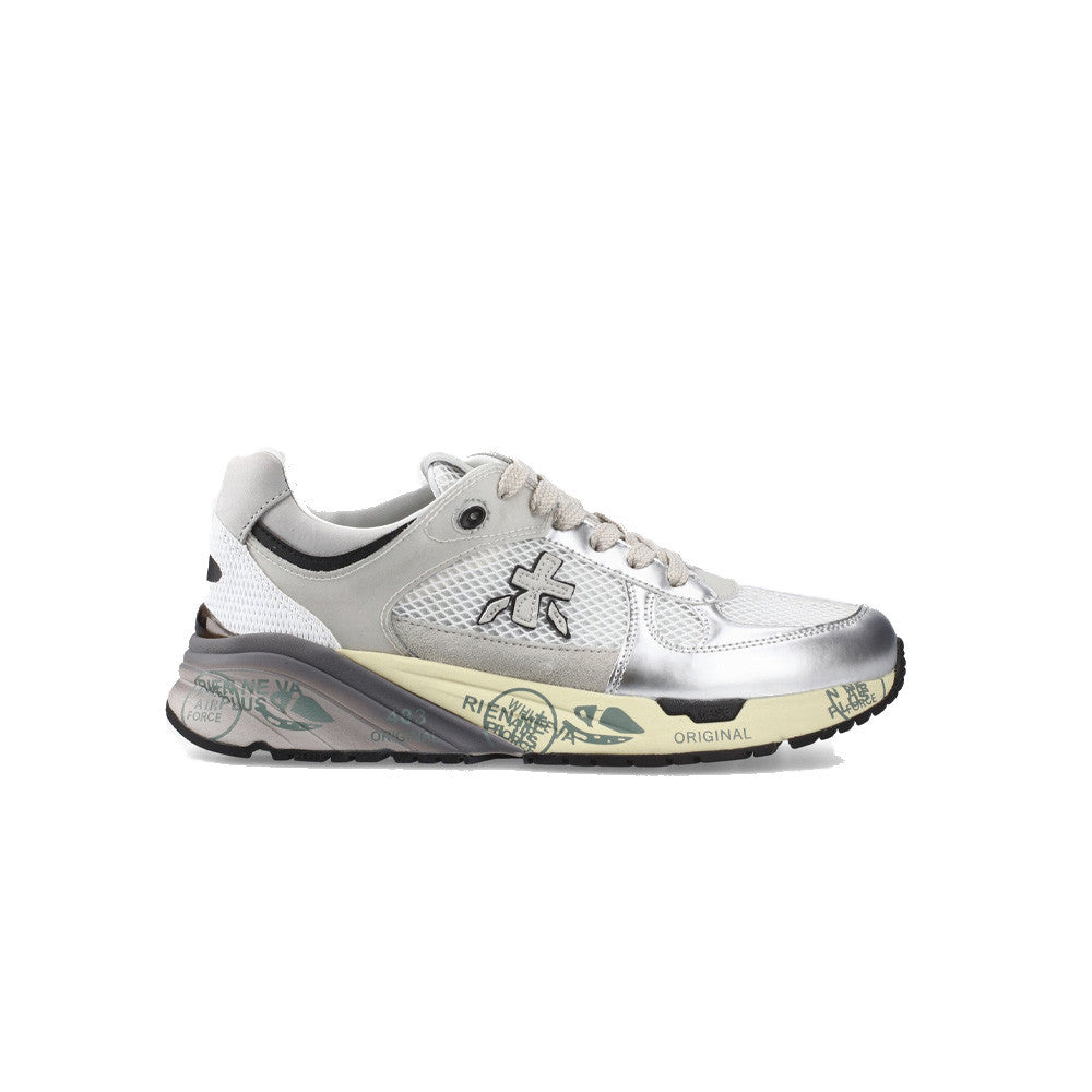 Sneakers Premiata MASED 7402 Color Blanco y Plata_5952.jpg