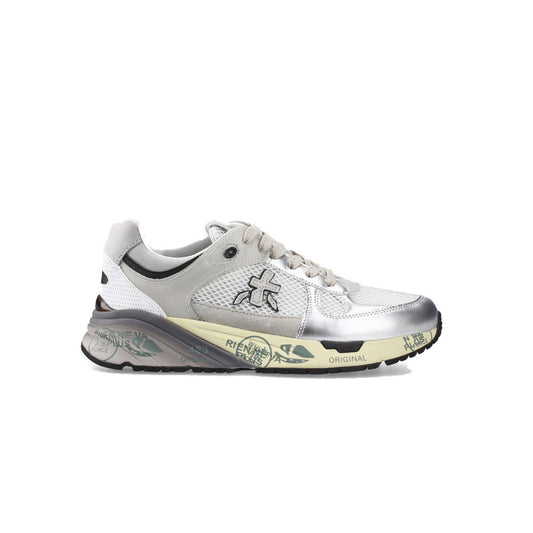 Sneakers Premiata MASED 7402 Color Blanco y Plata_5952.jpg