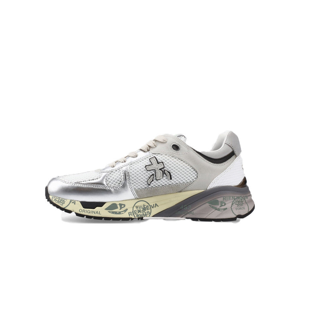 Sneakers Premiata MASED 7402 Color Blanco y Plata_5953.jpg