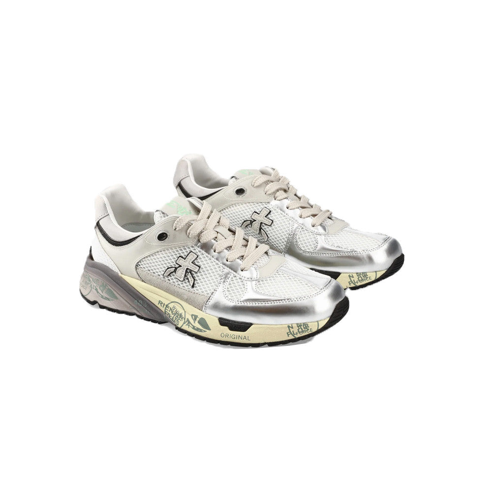 Sneakers Premiata MASED 7402 Color Blanco y Plata_5954.jpg