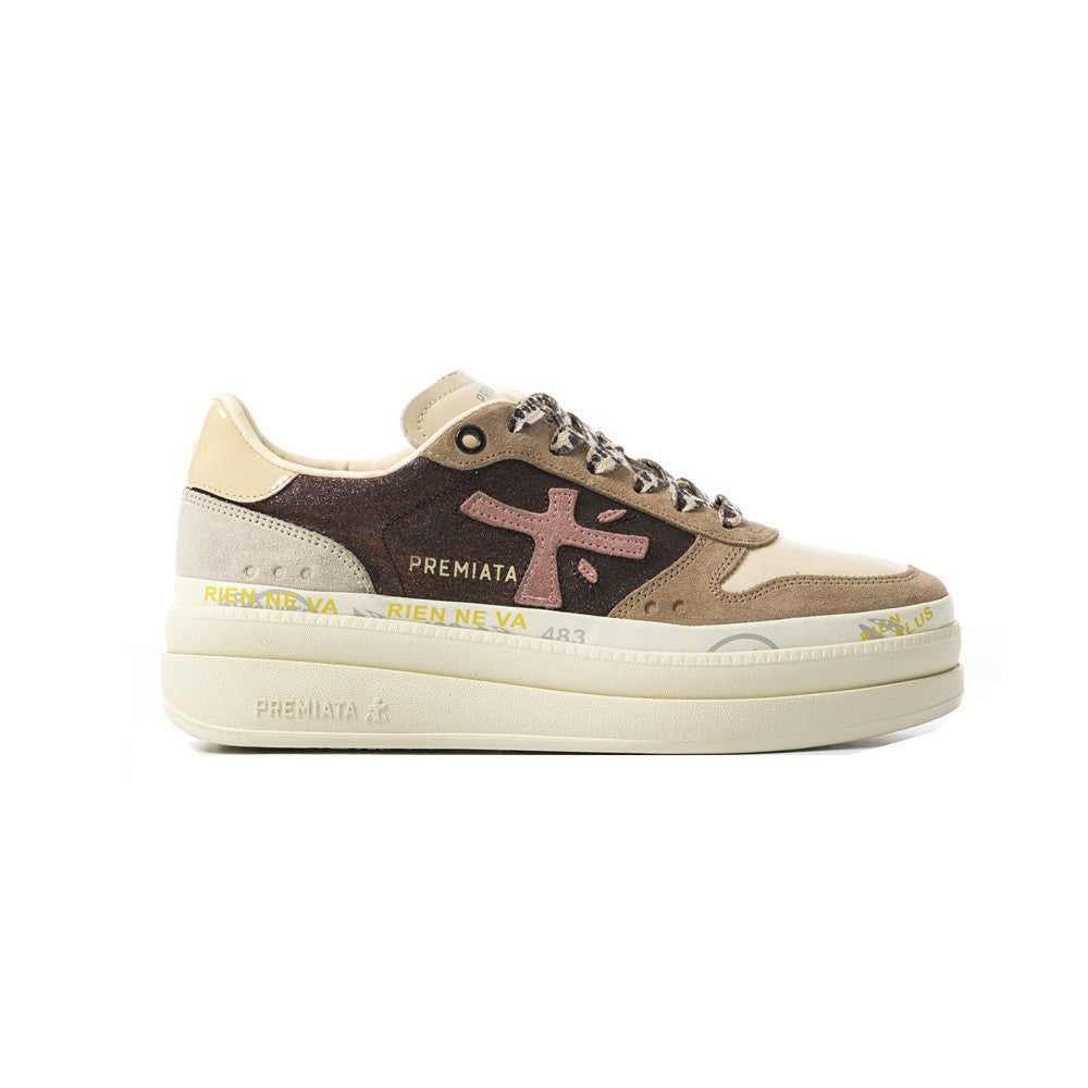 Sneakers Premiata MICOL 7012 Color Beige y Macula_5257.jpg
