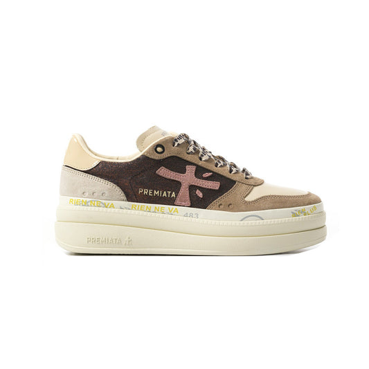 Sneakers Premiata MICOL 7012 Color Beige y Macula_5257.jpg