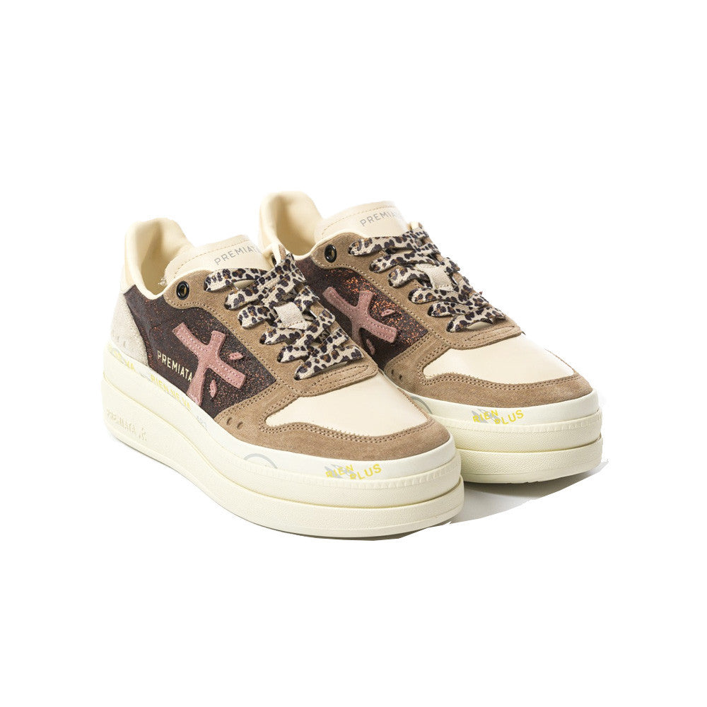 Sneakers Premiata MICOL 7012 Color Beige y Macula_5258.jpg