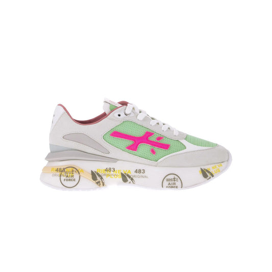 Sneakers Premiata MOERUND 6339 Color Gris y Verde_4553.jpg