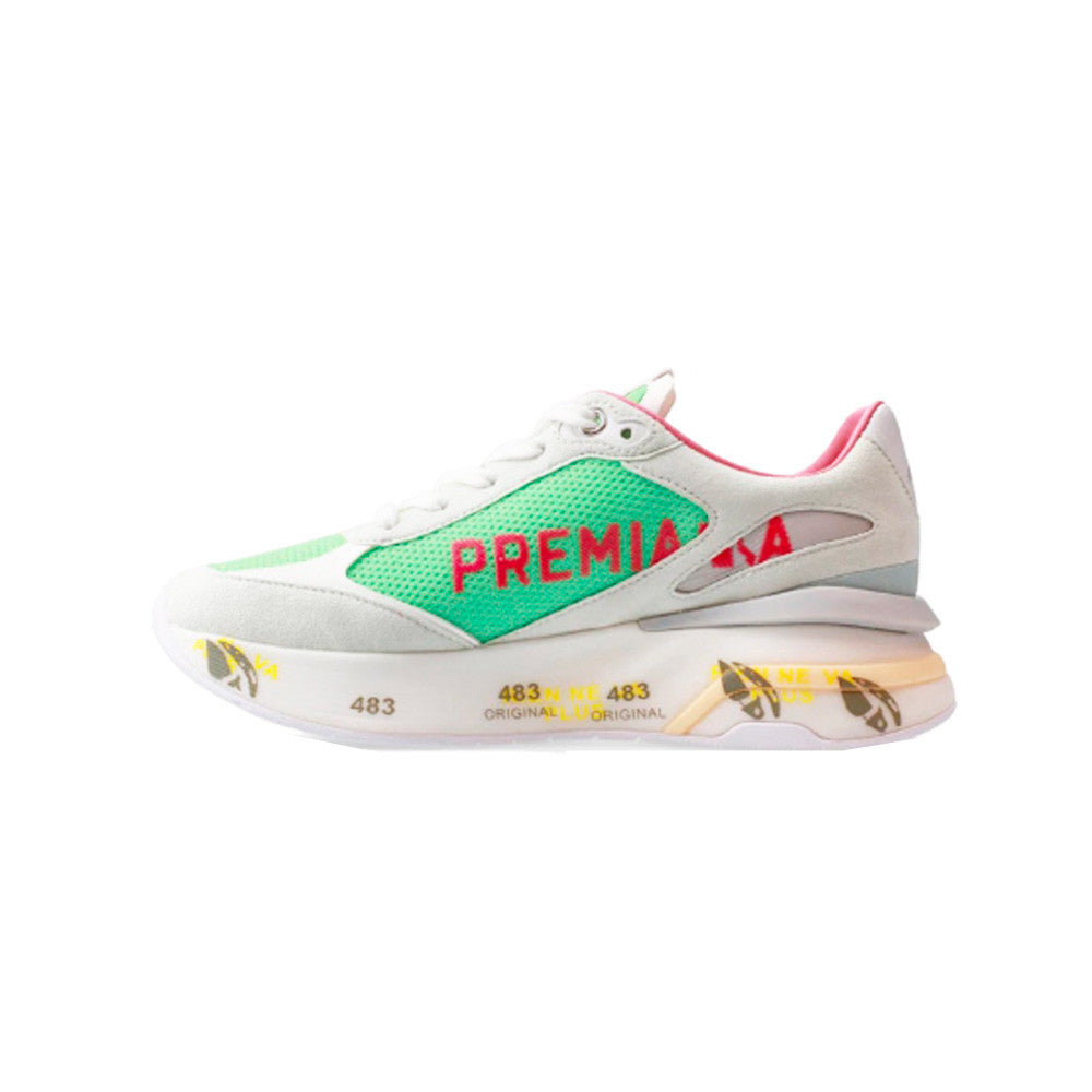 Sneakers Premiata MOERUND 6339 Color Gris y Verde_4554.jpg