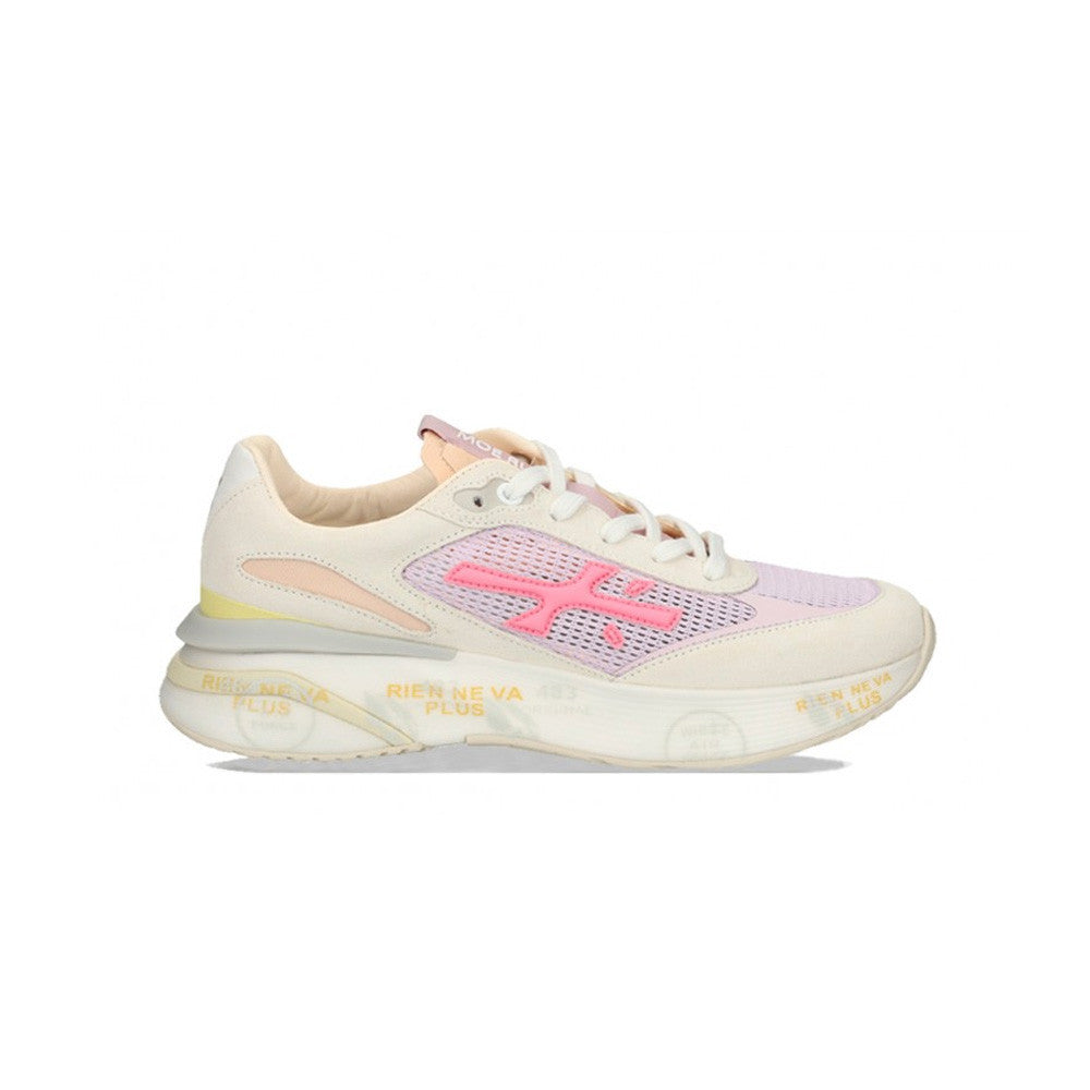 Sneakers Premiata MOERUND 6734 Color Crudo y Rosa_5391.jpg
