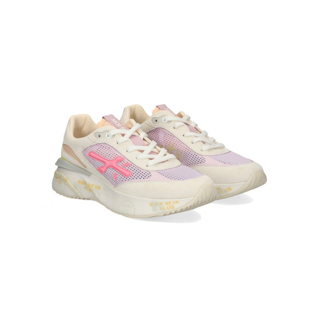 Sneakers Premiata MOERUND 6734 Color Crudo y Rosa_5392.jpg