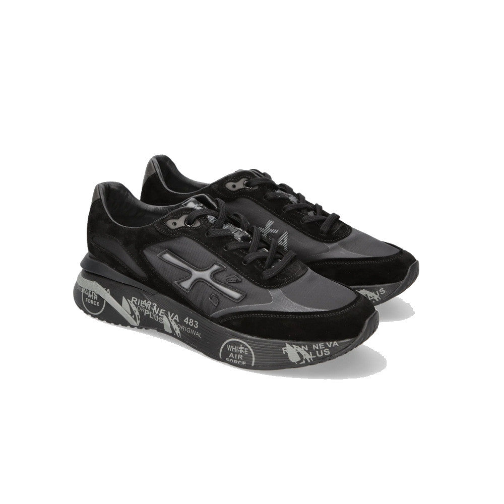 Sneakers Premiata MOERUN 6445 Color Negro_7297.jpg