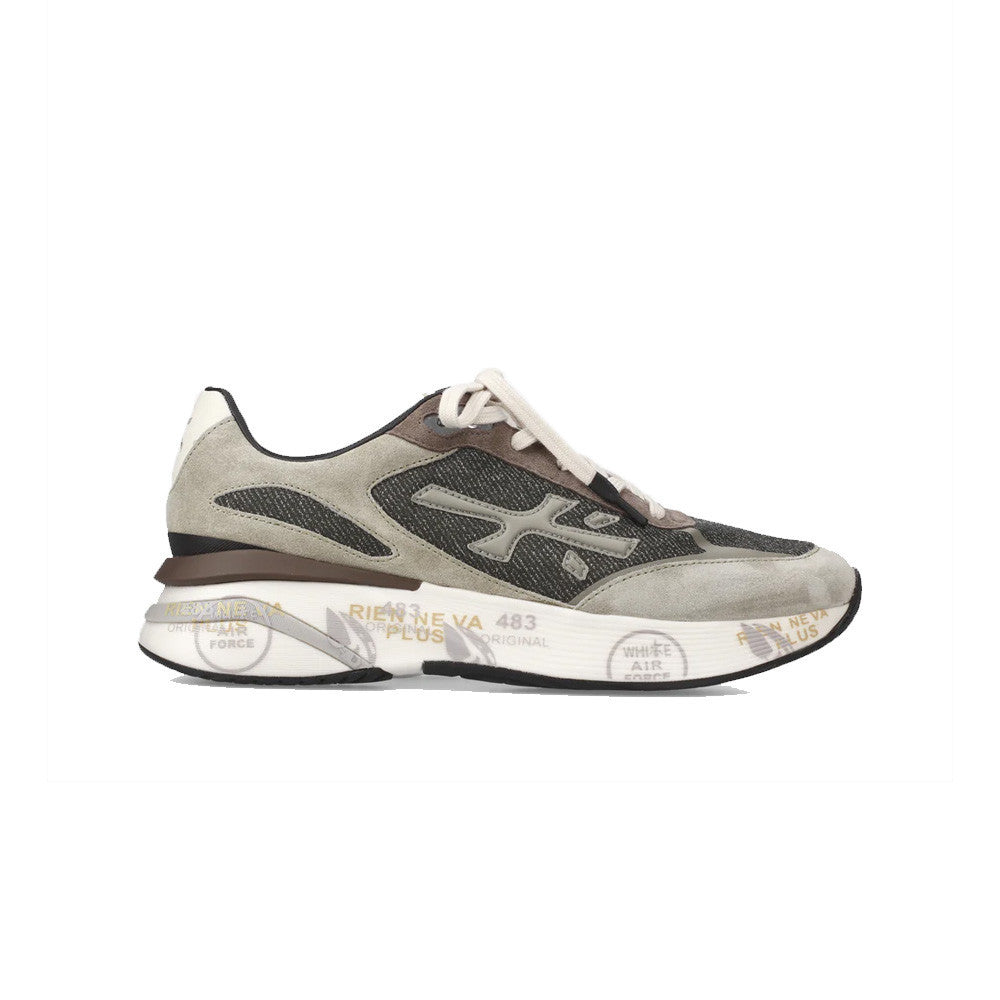 Sneakers Premiata MOERUN 6895 Color Gris y Marrón_5172.jpg