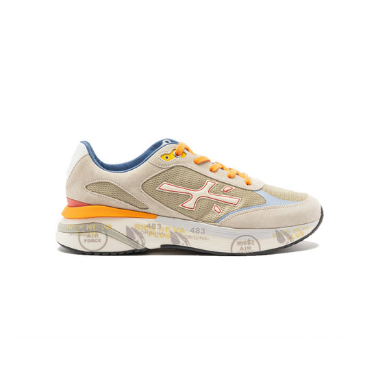 Sneakers Premiata MOERUN 7301 Color Beige y Naranja_5884.jpg