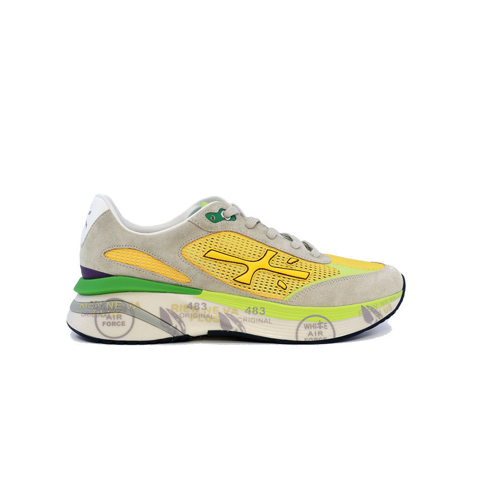 Sneakers Premiata MOERUN 7307 Color Amarillo_5867.jpg