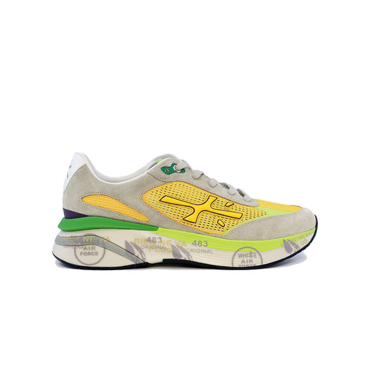 Sneakers Premiata MOERUN 7307 Color Amarillo_5867.jpg