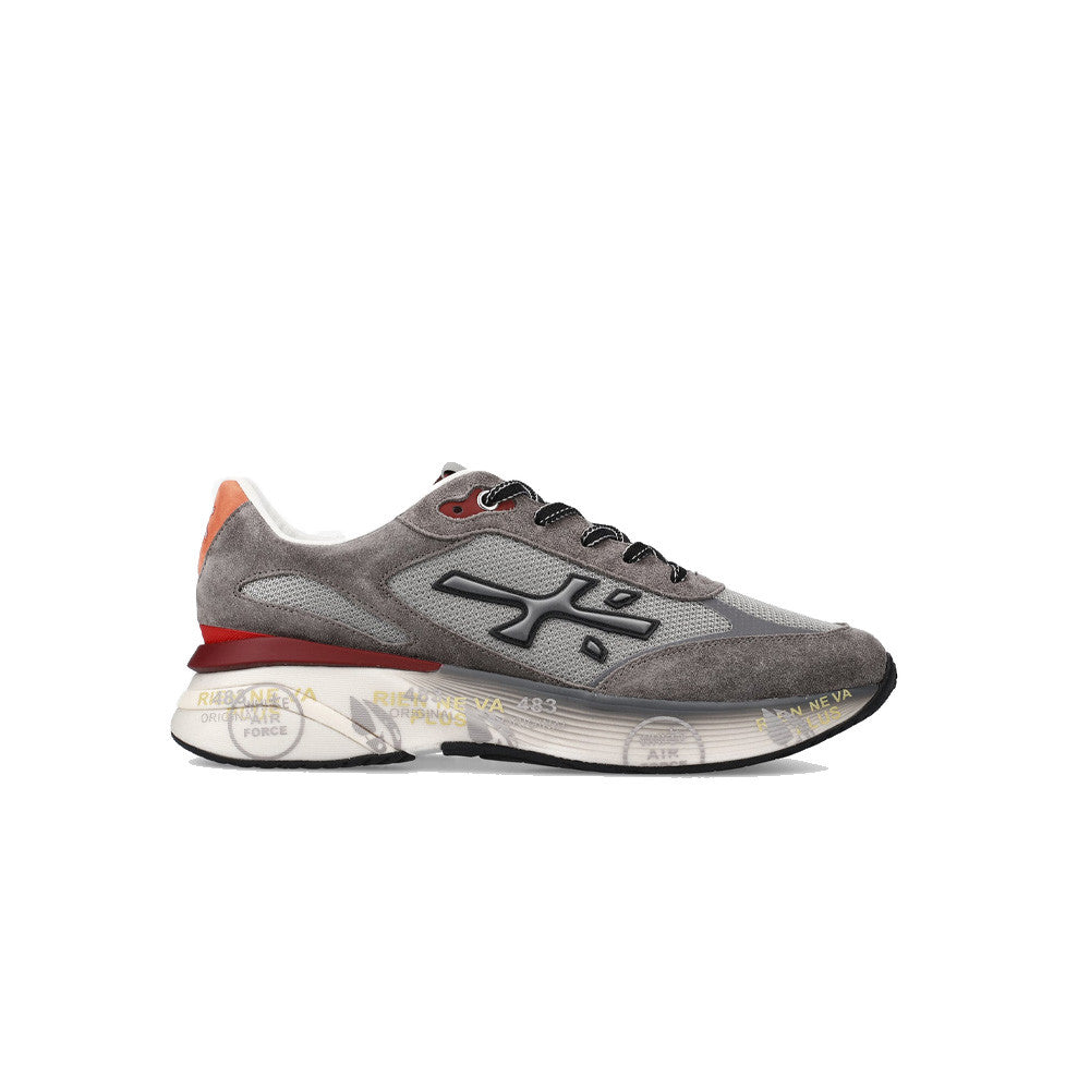 Sneakers Premiata MOERUN 7773 Color Gris y Naranja_7302.jpg
