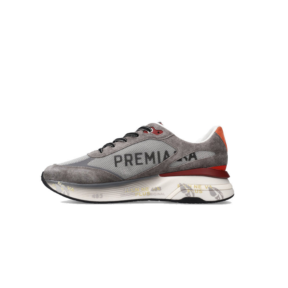 Sneakers Premiata MOERUN 7773 Color Gris y Naranja_7303.jpg