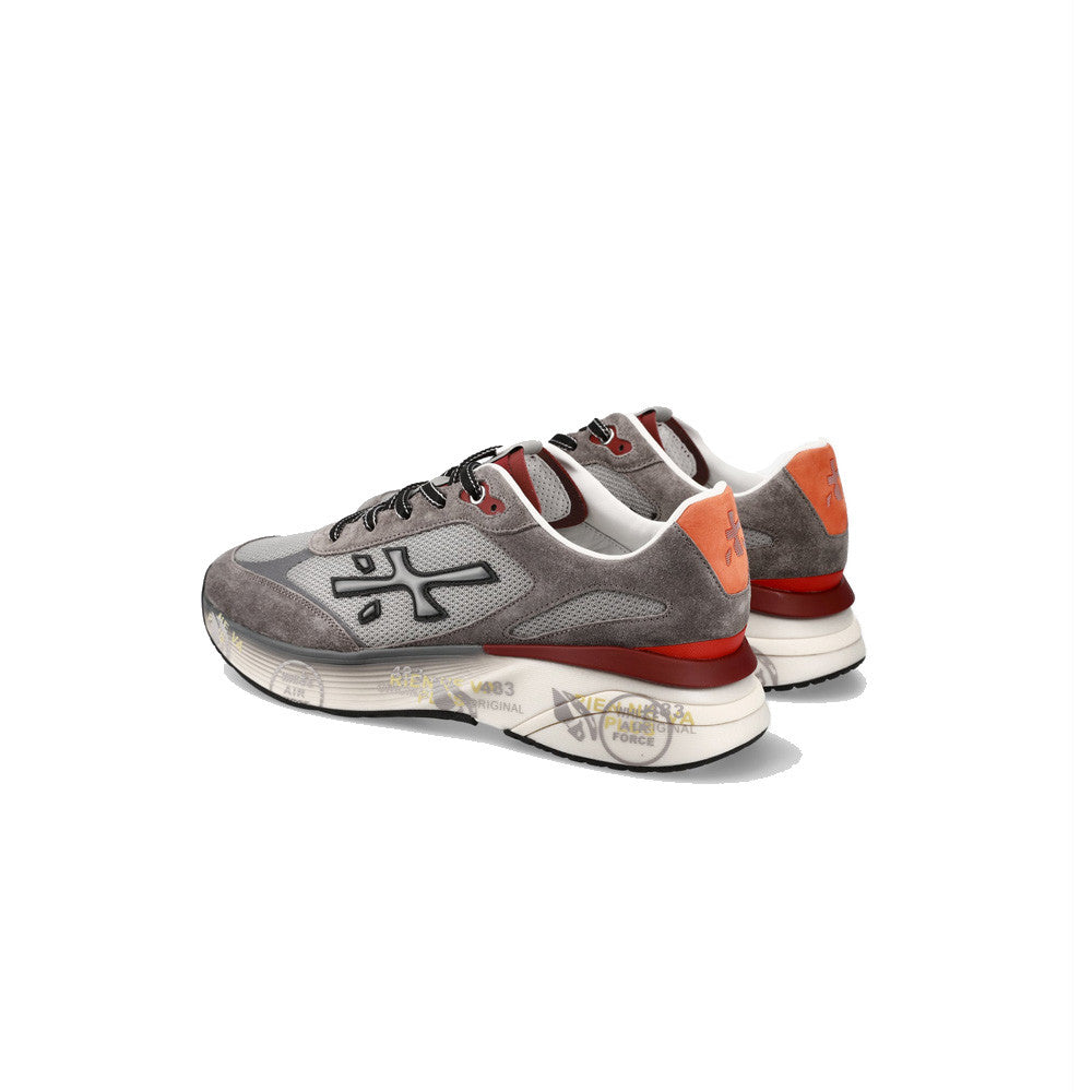 Sneakers Premiata MOERUN 7773 Color Gris y Naranja_7305.jpg