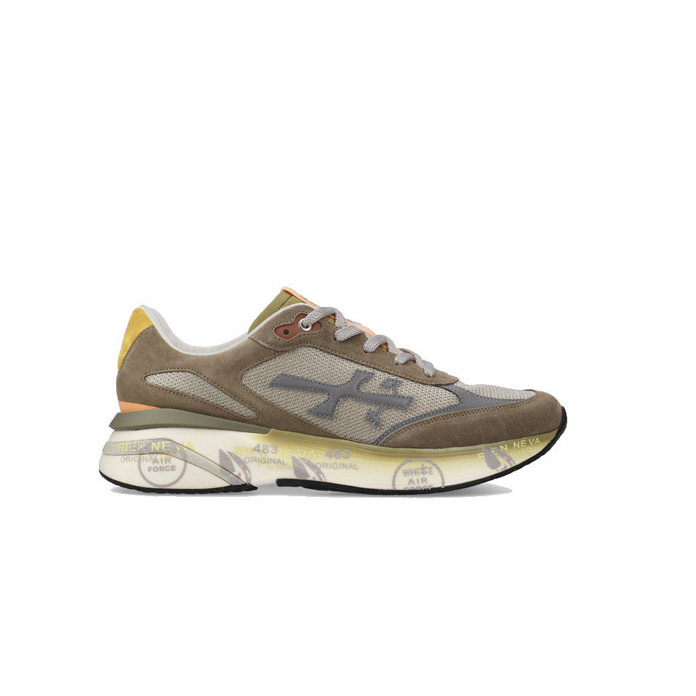 Sneakers Premiata MOERUN 7871 Color Marrón_7317.jpg