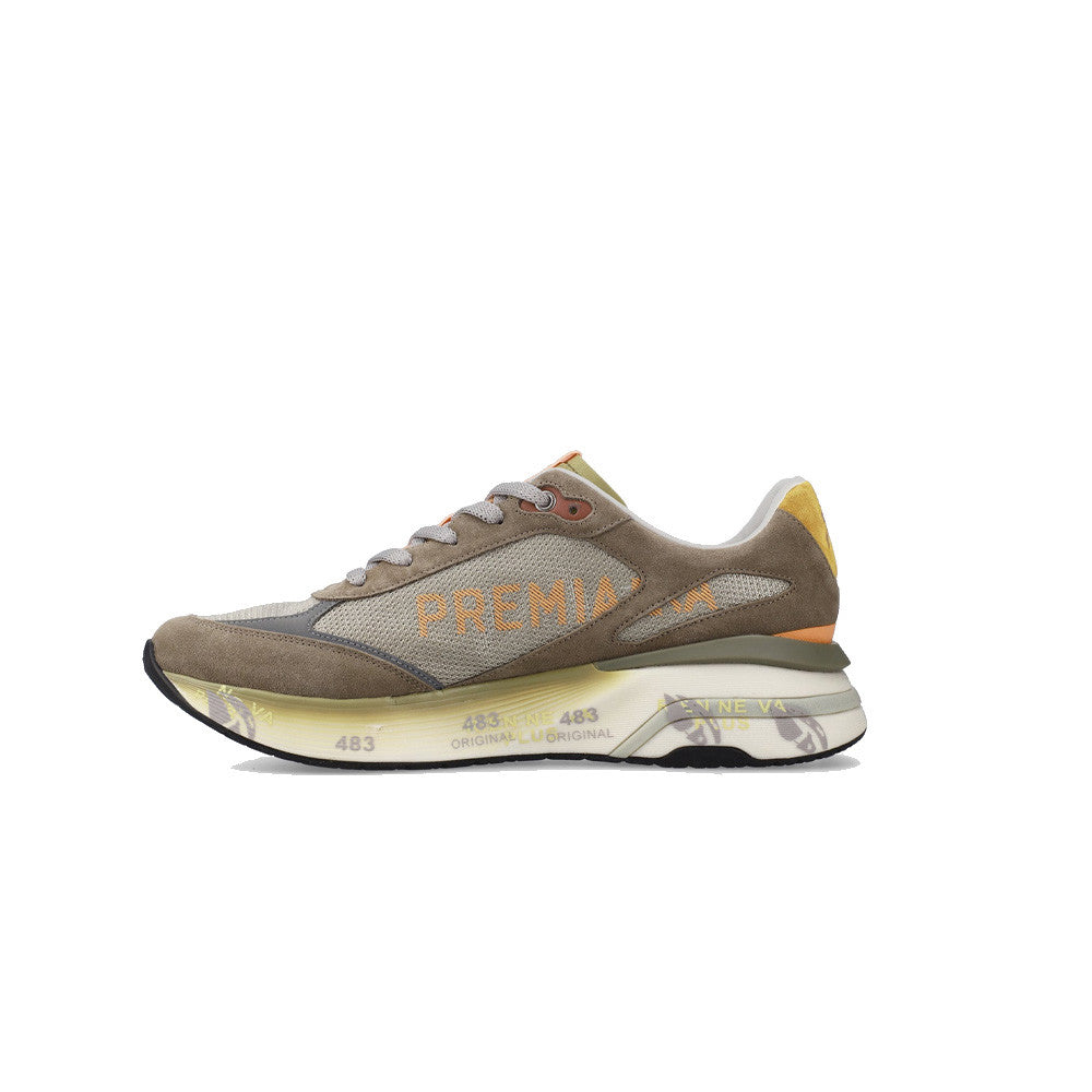 Sneakers Premiata MOERUN 7871 Color Marrón_7318.jpg