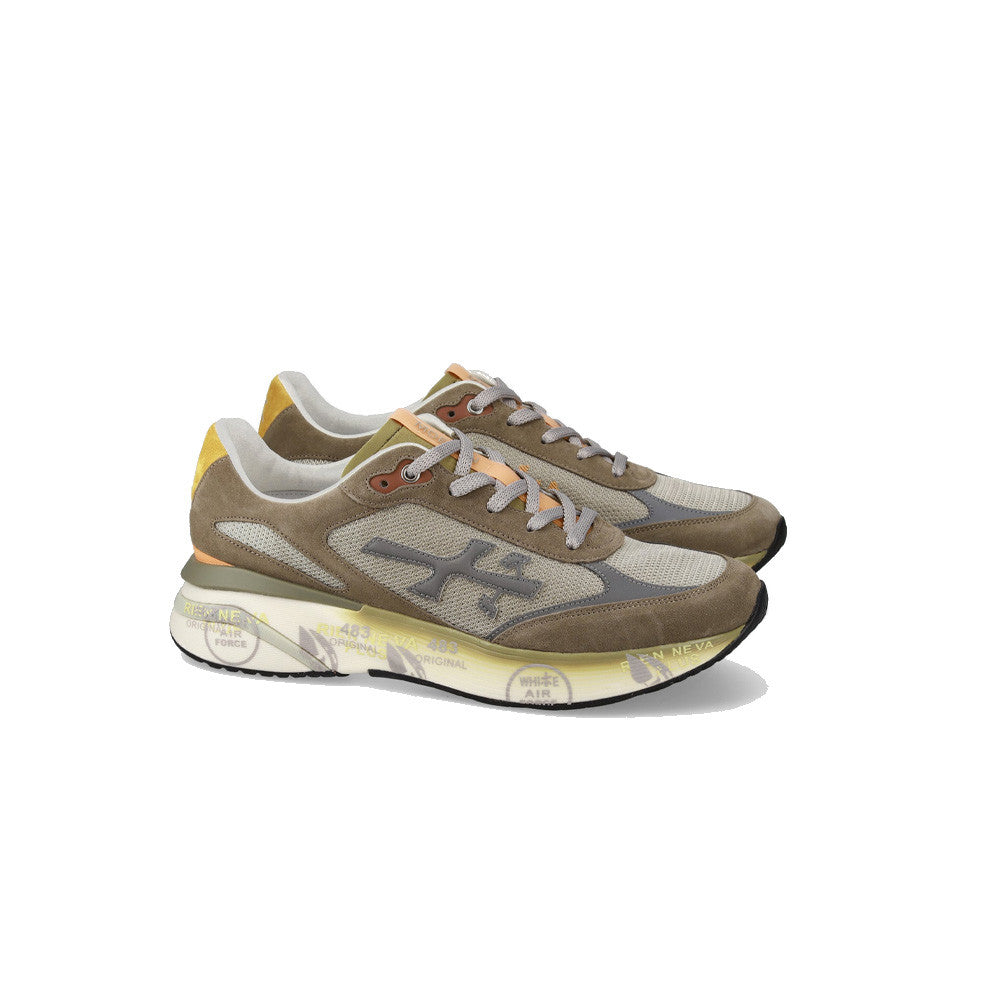 Sneakers Premiata MOERUN 7871 Color Marrón_7319.jpg