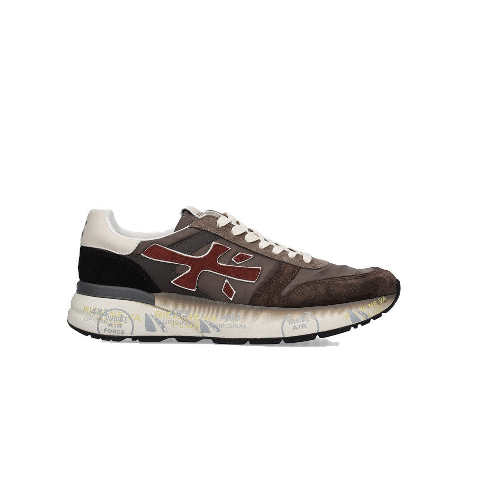 Sneakers Premiata Mick 7714 Color Marrón y Granate_7349.jpg