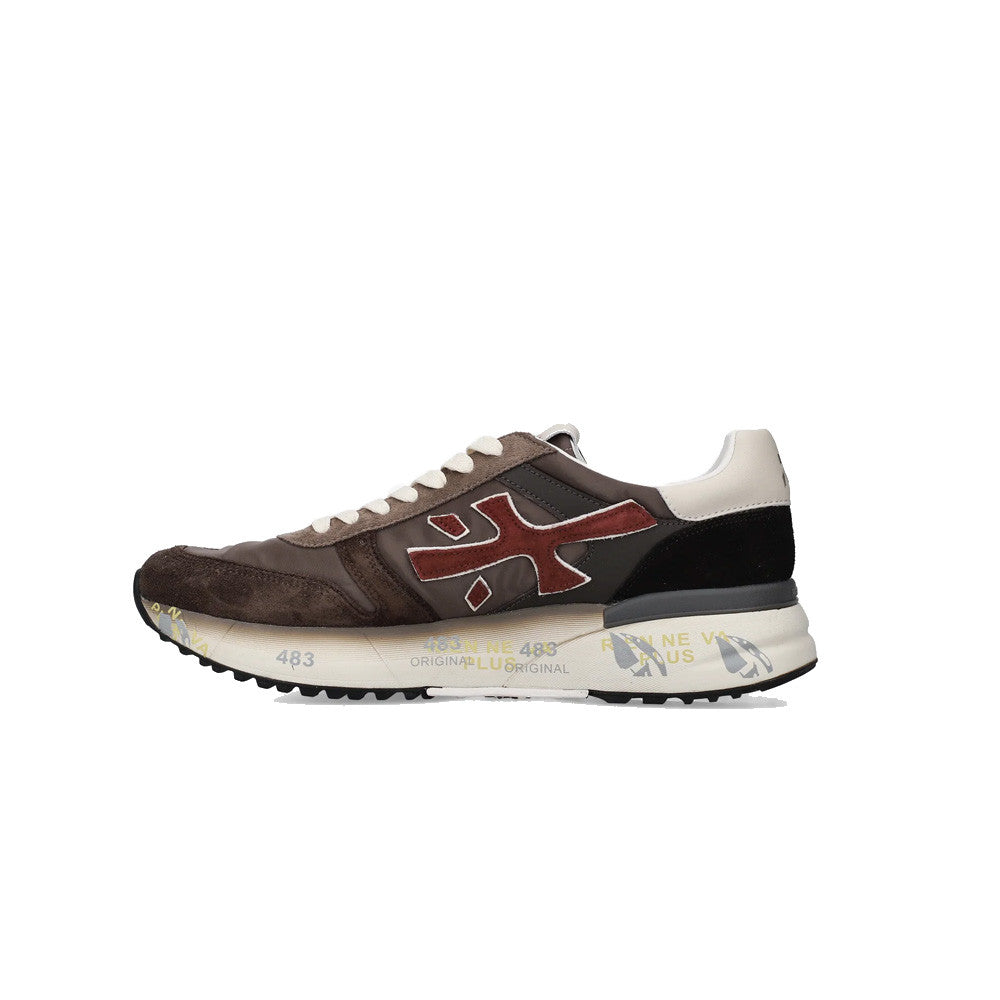 Sneakers Premiata Mick 7714 Color Marrón y Granate_7350.jpg