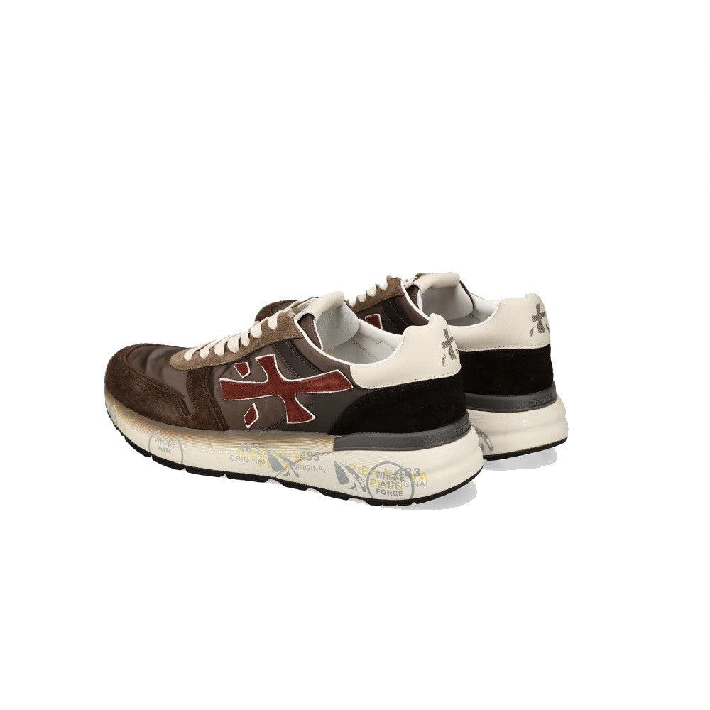 Sneakers Premiata Mick 7714 Color Marrón y Granate_7352.jpg