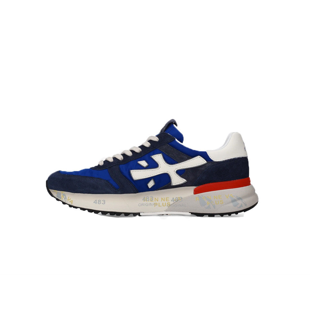 Sneakers Premiata Mick 8008 Color Marino, Blanco y Rojo_8318.jpg