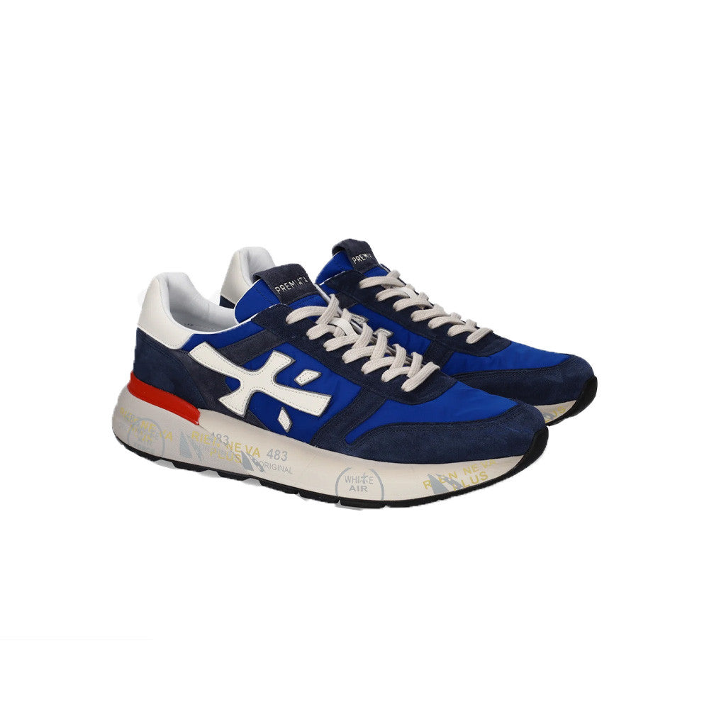 Sneakers Premiata Mick 8008 Color Marino, Blanco y Rojo_8319.jpg