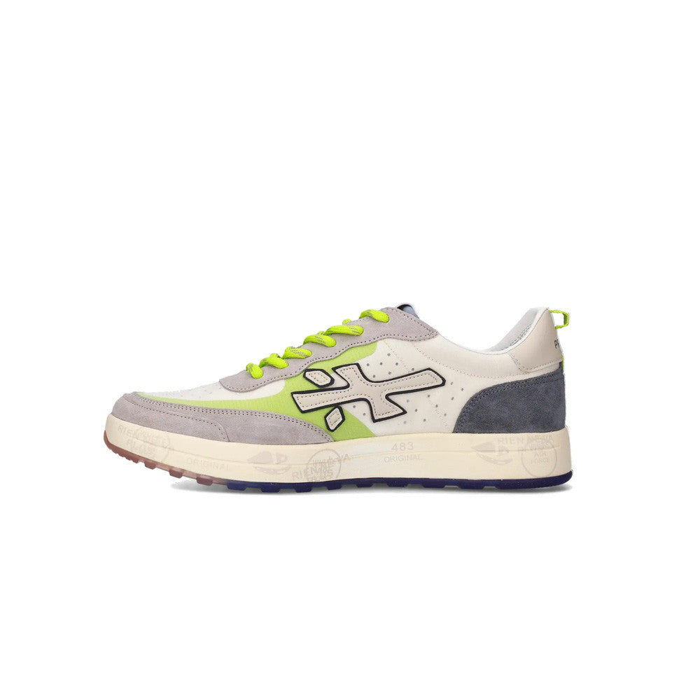 Sneakers Premiata NOUS 7220 Color Crudo y Lima_6004.jpg
