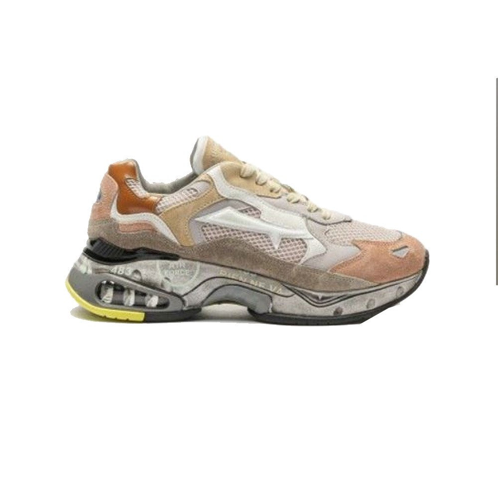 Sneakers Premiata SHARKYD 107 Color Nude y Gris_3686.jpg