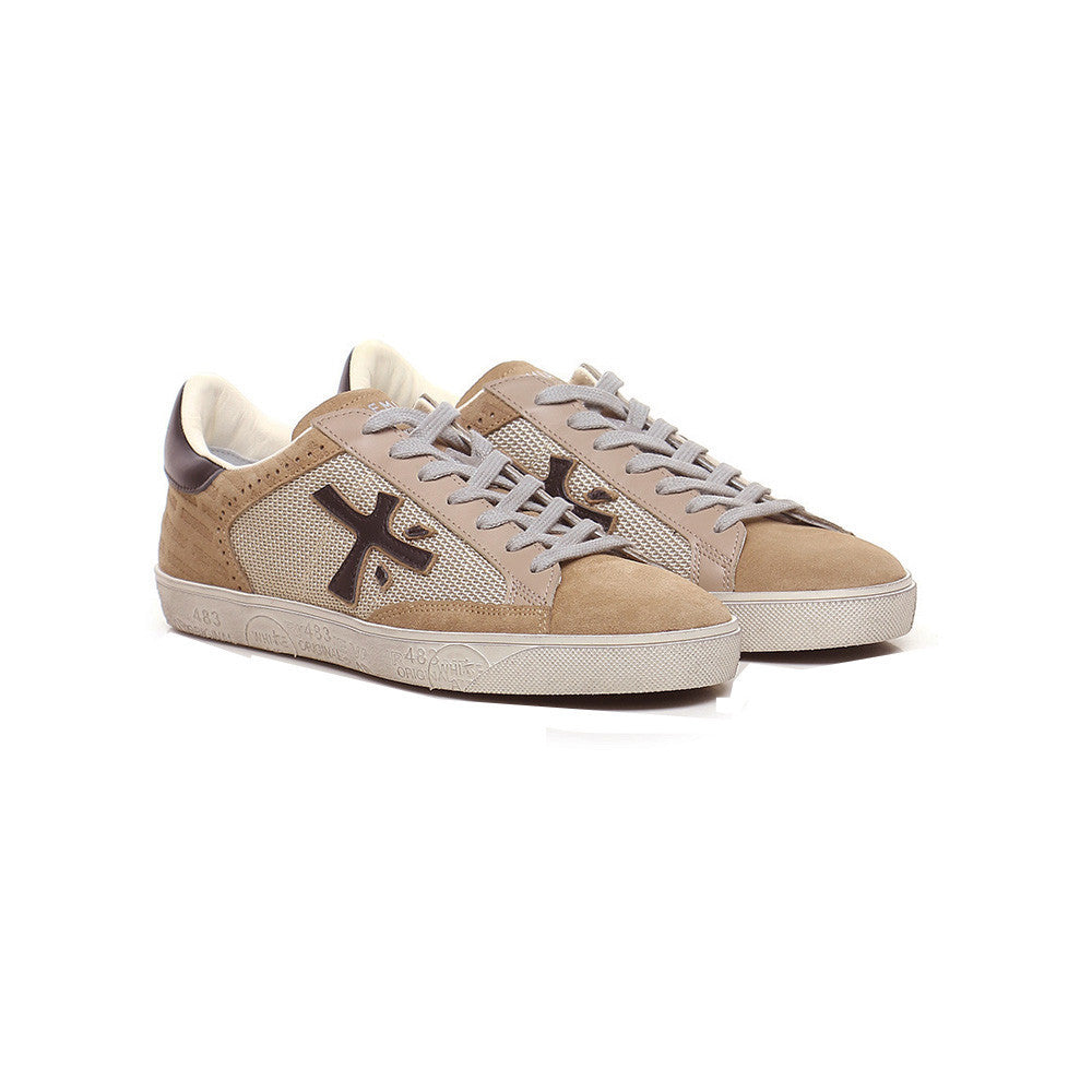 Sneakers Premiata Steven 5966 Color Camel_4529.jpg