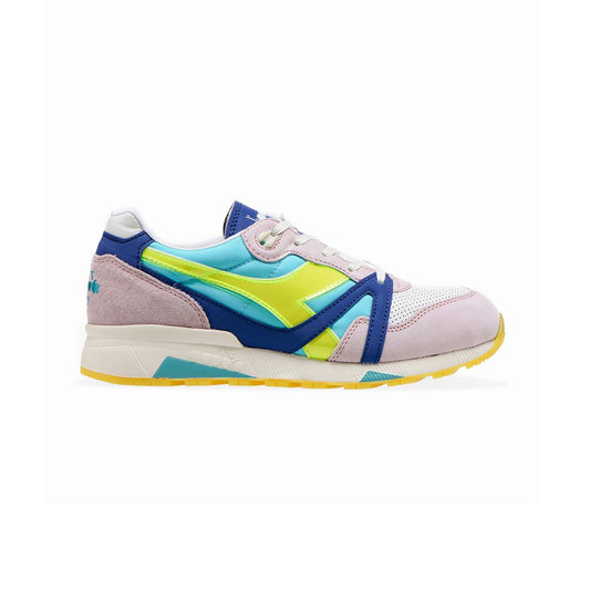 Sneakers Unisex Diadora Heritage 176278 N9000 H LUMINAIRE ITALIA Color Rosa y Azul_529.jpg