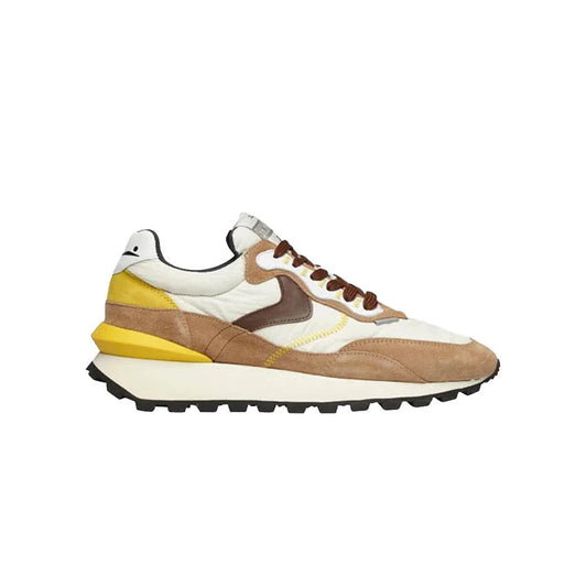 Sneakers Voile Blanche QWARK HYPE MAN Color Blanco Marrón y Amarillo_4679.jpg
