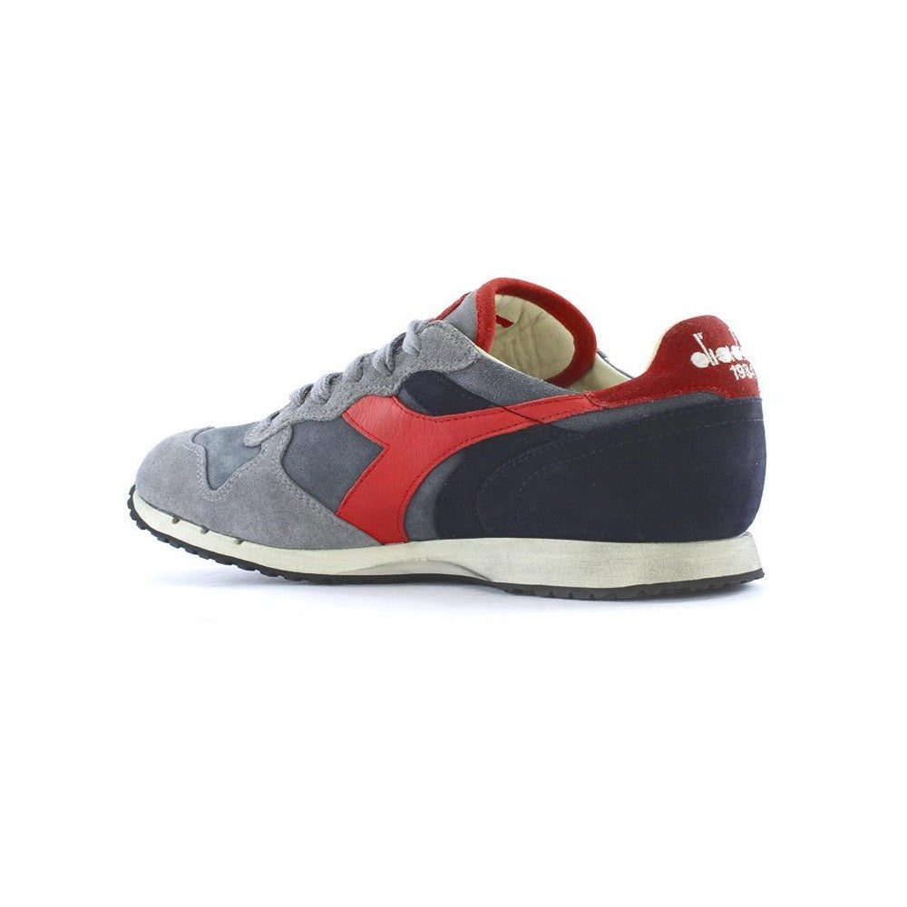 Sneakers de Ante Diadora Trident S SW 157664 C6364 Color Gris y Rojo_373.jpg