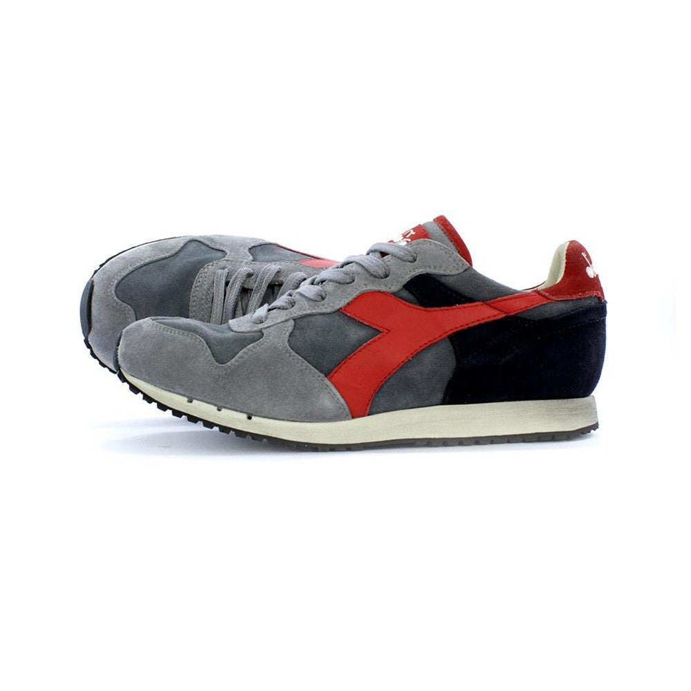 Sneakers de Ante Diadora Trident S SW 157664 C6364 Color Gris y Rojo_374.jpg