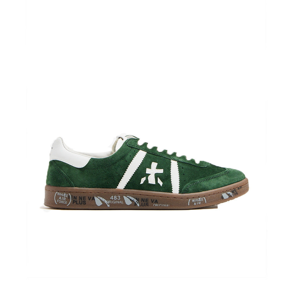 Sneakers de Ante Premiata BONNIE 6902 Color Verde_9964.jpg