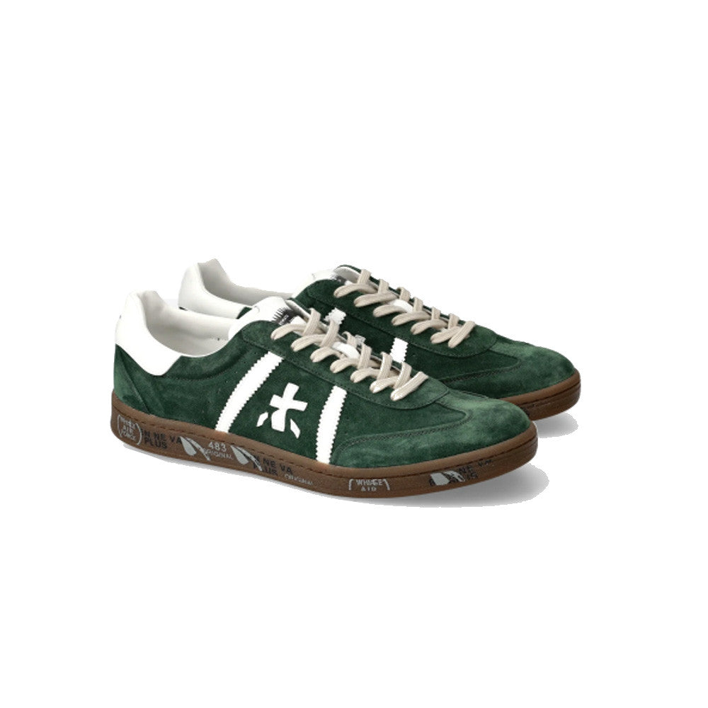 Sneakers de Ante Premiata BONNIE 6902 Color Verde_9966.jpg