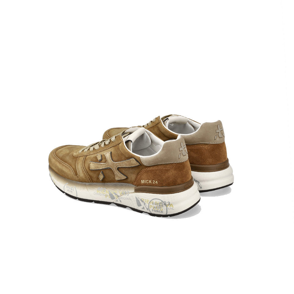 Sneakers de Ante Premiata Mick 7712 Color Marrón_7339.jpg