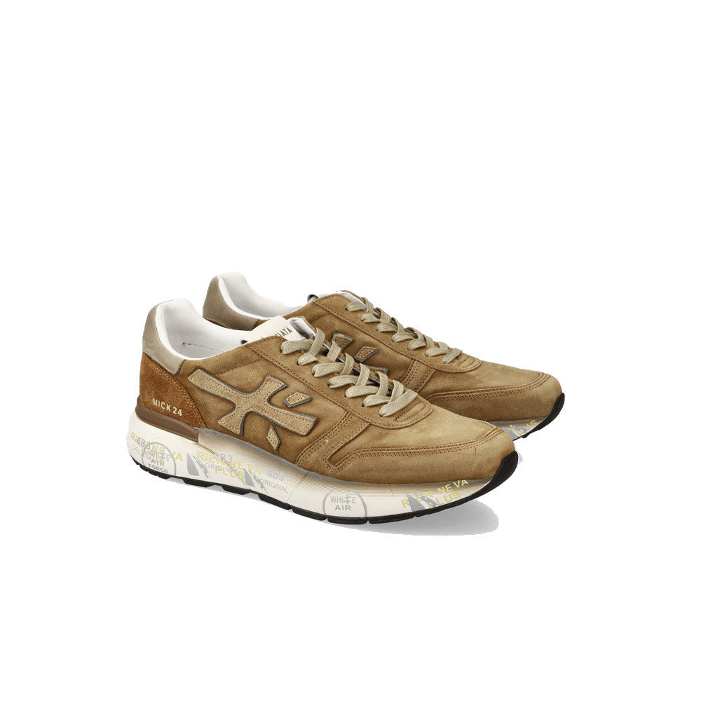 Sneakers de Ante Premiata Mick 7712 Color Marrón_7340.jpg