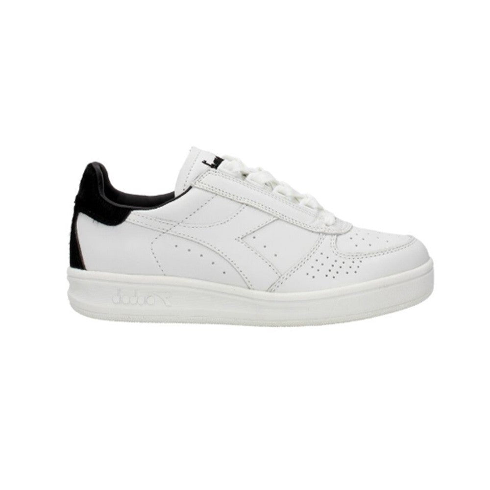 Sneakers de Piel Diadora B.Elite Horsy Used 171433 C0351 Color Blanco_359.jpg