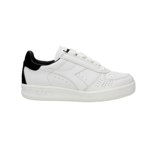 Sneakers de Piel Diadora B.Elite Horsy Used 171433 C0351 Color Blanco_359.jpg