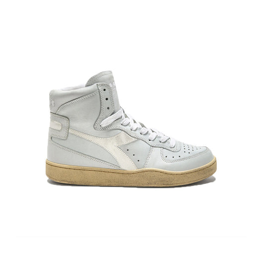 Sneakers de Piel Diadora HERITAGE MI BASKET USED Color Blanco Celeste_8283.jpg