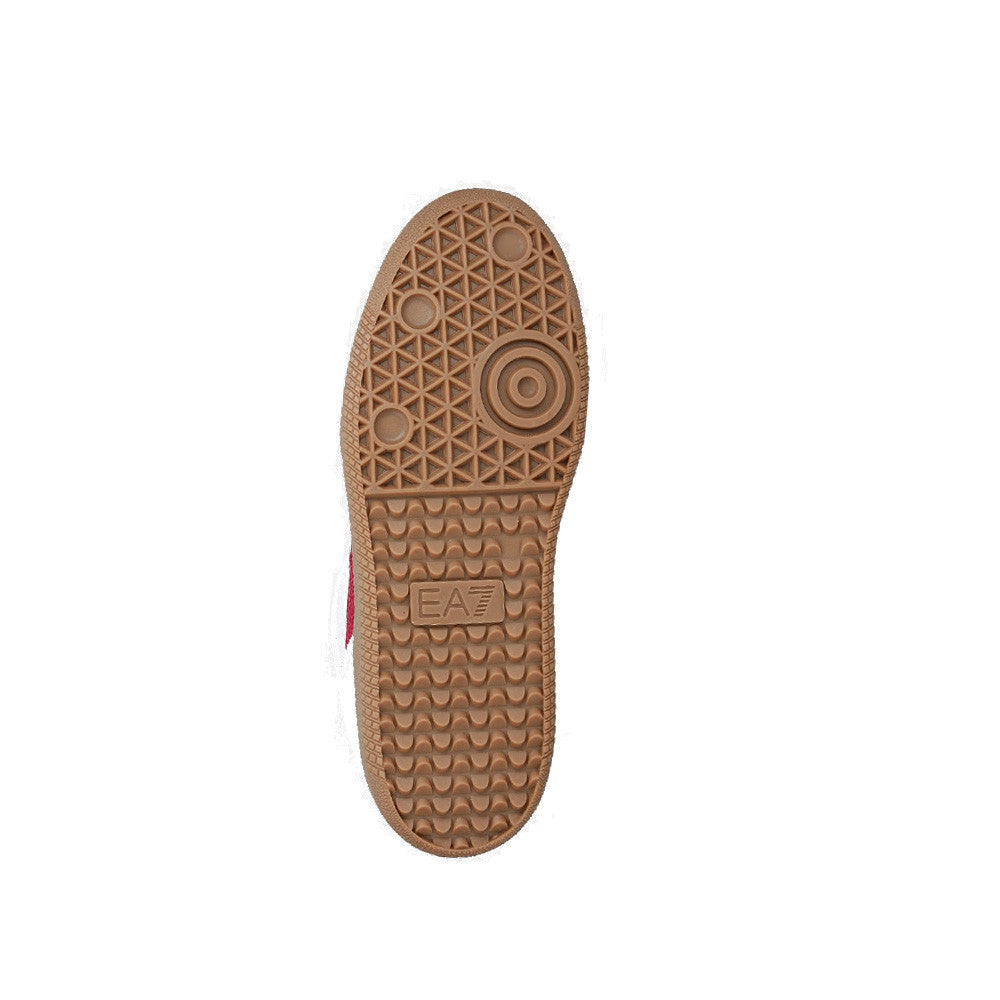 Sneakers de Piel EA7 Emporio Armani 7X000406 AF19827 Color Blanco y Rojo_10584.jpg