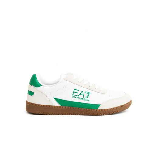 Sneakers de Piel EA7 Emporio Armani 7X000406 AF19827 Color Blanco y Verde_10593.jpg